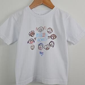 Bayside Kids Biden Harris 2020 Presidential Campaign White T-Shirt Toddler XS‎